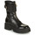 Shoes Women Mid boots Mjus BOMBA ZIP Black