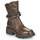 Shoes Women Mid boots Airstep / A.S.98 HELL Brown