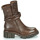 Shoes Women Mid boots Airstep / A.S.98 HELL Brown