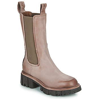 Shoes Women Mid boots Airstep / A.S.98 HELL CHELSEA Beige