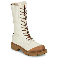 Shoes Women Boots Airstep / A.S.98 TOPDOG Beige