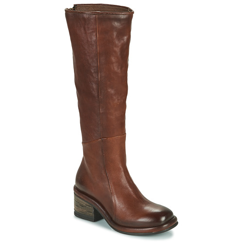 Shoes Women Boots Airstep / A.S.98 VISION HIGH Brown