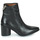 Shoes Women Ankle boots Airstep / A.S.98 ENIA Black