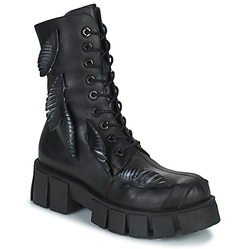 Shoes Women Mid boots Papucei IZARU Black
