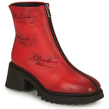 Shoes Women Mid boots Papucei COLLEN Red