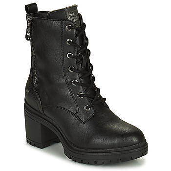 Shoes Women Ankle boots Mustang 1409504-9 Black