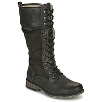 Shoes Women Boots Mustang 1295606 Black
