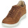 Shoes Men Low top trainers Faguo HOSTA Brown
