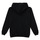 material Girl sweaters Calvin Klein Jeans METALLIC BOX LOGO RELAXED HOODIE Black