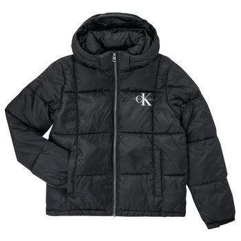 Calvin Klein Jeans SHORT QUILTED PUFFER JACKET