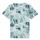 material Children short-sleeved t-shirts Calvin Klein Jeans TIE DYE AOP T-SHIRT Multicolour