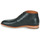 Shoes Men Mid boots Pellet BIXENTE Veal / Black