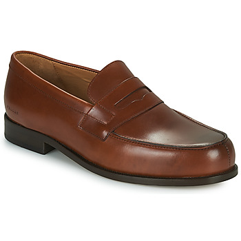 Shoes Men Loafers Pellet Colbert Brown