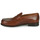 Shoes Men Loafers Pellet Colbert Veal / Pull / Cup / Brandy