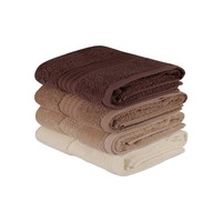 Home Towel and flannel Mjoll RAINBOW X40 Cream beige brown