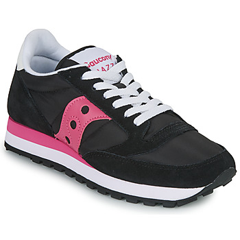 Shoes Women Low top trainers Saucony JAZZ ORIGINAL Black / Pink