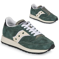 Shoes Low top trainers Saucony JAZZ 81 Green