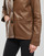Clothing Women Leather jackets / Imitation leather Oakwood NANCY Cognac