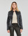 Clothing Women Leather jackets / Imitation leather Oakwood LINA 6 Black