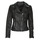 Clothing Women Leather jackets / Imitation leather Oakwood CLIPS 6 Black