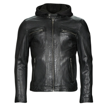 material Men Leather jackets / Imitation leather Oakwood DRINK Black