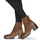 Shoes Women Ankle boots Moma GENE Brown