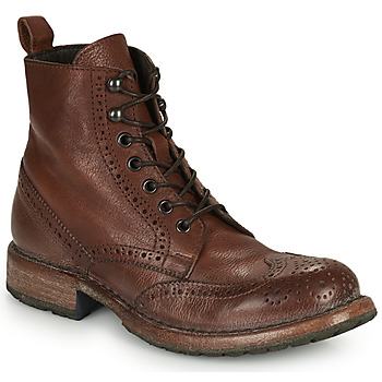Shoes Women Mid boots Moma MALE Brown