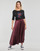 Clothing Women Skirts Ikks BV27115 Bordeaux