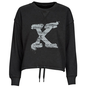 Clothing Women sweaters Ikks BV15055 Black