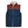 Clothing Men Duffel coats Patagonia M's Reversible Bivy Down Vest Marine / Bordeaux