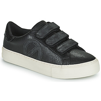 Shoes Women Low top trainers No Name ARCADE STRAPS SIDE Black