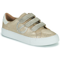 Shoes Women Low top trainers No Name ARCADE STRAPS SIDE Gold