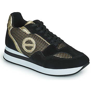 Shoes Women Low top trainers No Name PARKO RUNNER Black / Gold
