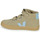 Shoes Children High top trainers Veja SMALL ESPLAR MID Beige / Blue