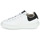Shoes Women Low top trainers Victoria MILAN EFECTO PIEL & SERR White / Black