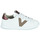 Shoes Women Low top trainers Victoria TENIS EFECTO PIEL & GALE White / Pink