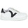 Shoes Low top trainers Victoria MADRID EFECTO PIEL & COL White / Black
