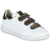 Shoes Women Low top trainers Victoria TENIS TIRAS EFECTO PIEL/S White