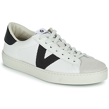 Shoes Low top trainers Victoria BERLIN PIEL& SERRAJE White / Black