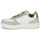 Shoes Women Low top trainers Victoria MADRID SERRAJE & METAL White