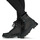 Shoes Women Mid boots Sorel LENNOX LACE COZY STKD WP Black