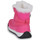 Shoes Girl Snow boots Sorel CHILDRENS WHITNEY II STRAP WP Pink