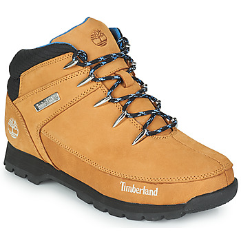 Shoes Men Mid boots Timberland Euro Sprint Hiker Wheat