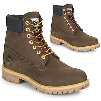 Shoes Men Mid boots Timberland 6 in Premium Boot Brown