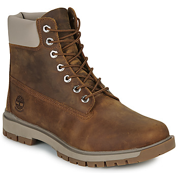 Shoes Men Mid boots Timberland Tree Vault 6 Inch Boot WP Brown