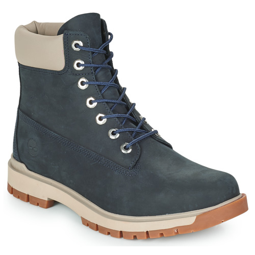 Shoes Men Mid boots Timberland Tree Vault 6 Inch Boot WP Blue
