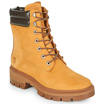 Shoes Women Mid boots Timberland Cortina Valley 6in BT WP Wheat