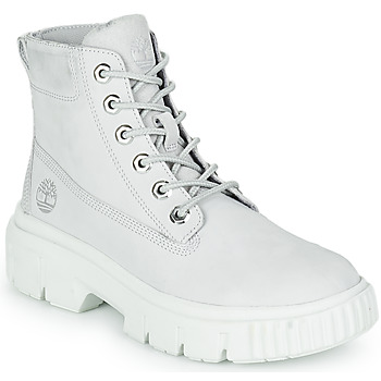 Shoes Women Mid boots Timberland Greyfield Leather Boot Grey
