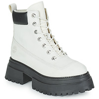 Shoes Women Mid boots Timberland Timberland Sky 6In LaceUp White