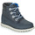 Shoes Children Mid boots Timberland Pokey Pine 6In Boot with Blue